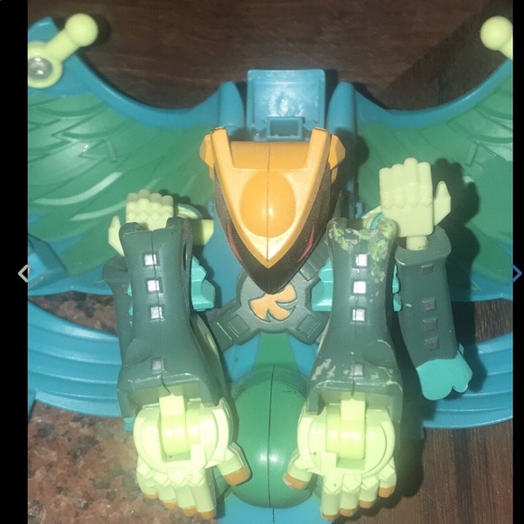 Bakugan Battle brawler DeKa Ball Grn Rare 10.5” - Picture 5 of 12